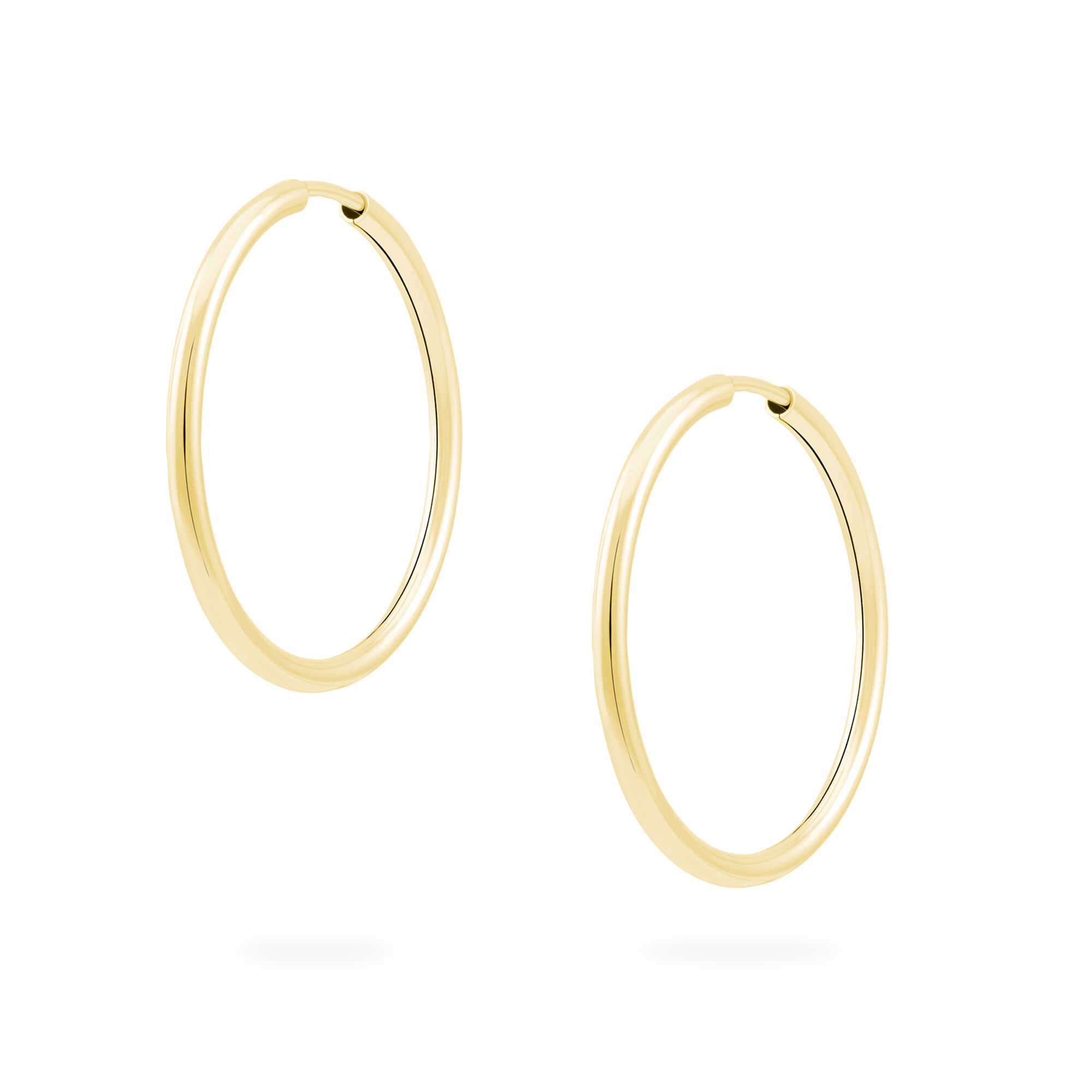 Gold hoop ring sale